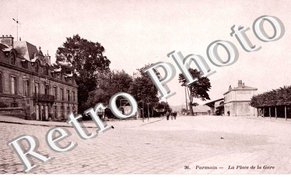 La place de la gare