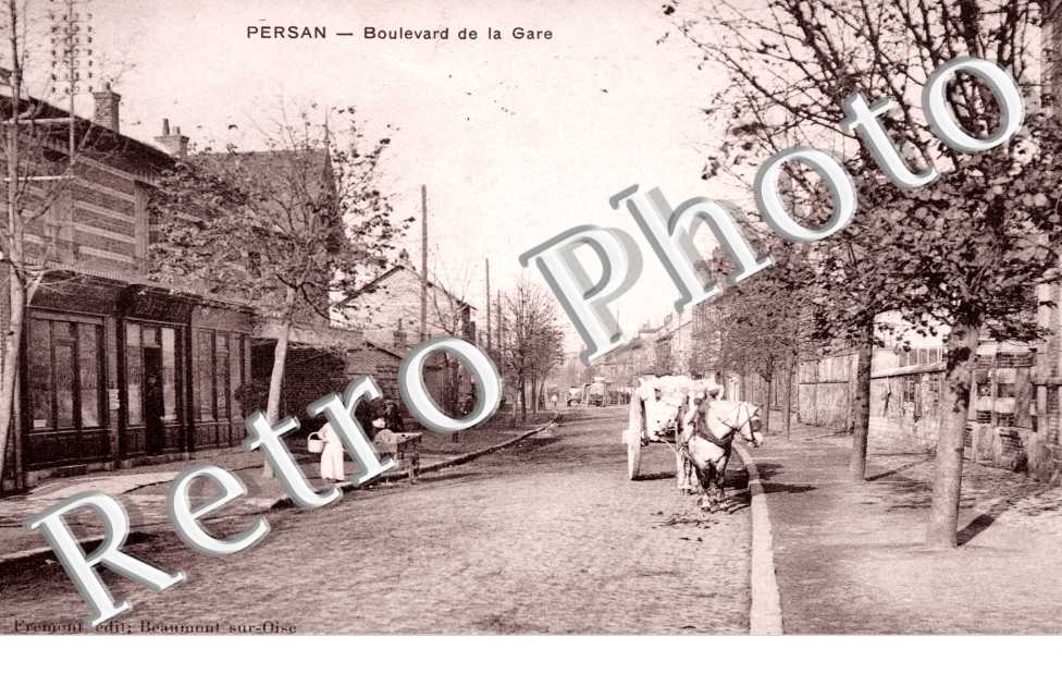 Bouelvard de la gare