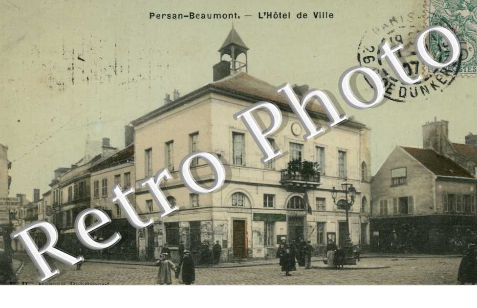 L'hotel de ville (toilee couleur)