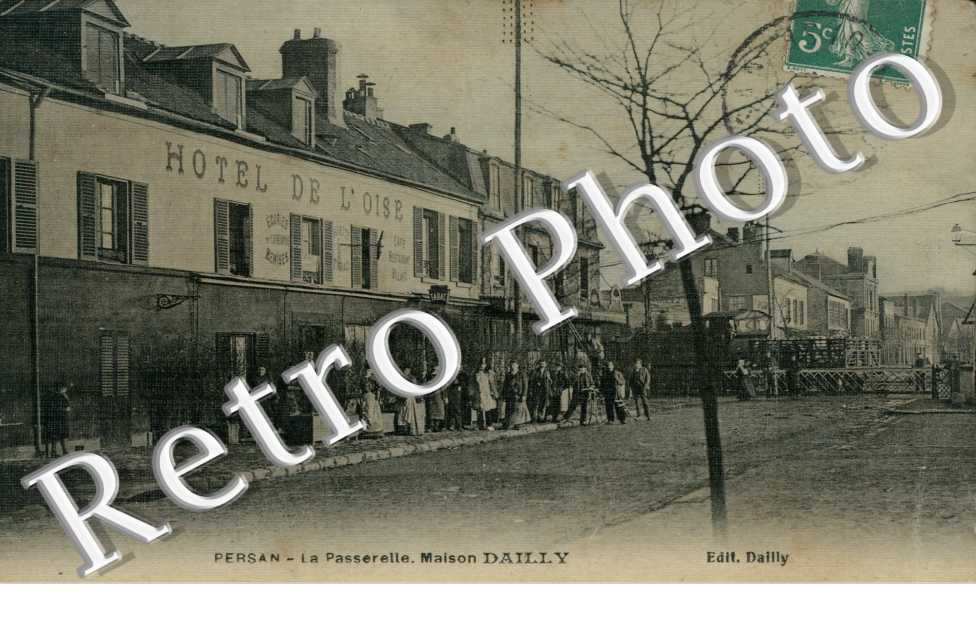 La passerelle - Maison Dailly (toilee couleur)