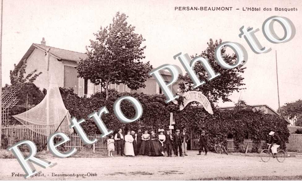 l'hotel des Bosquets