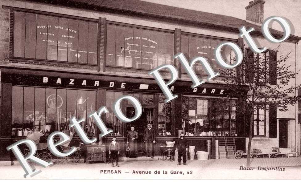 Avenue de la gare - Bazar de la gare