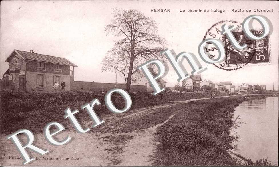Le Chemin de Halage, Route de Clermont