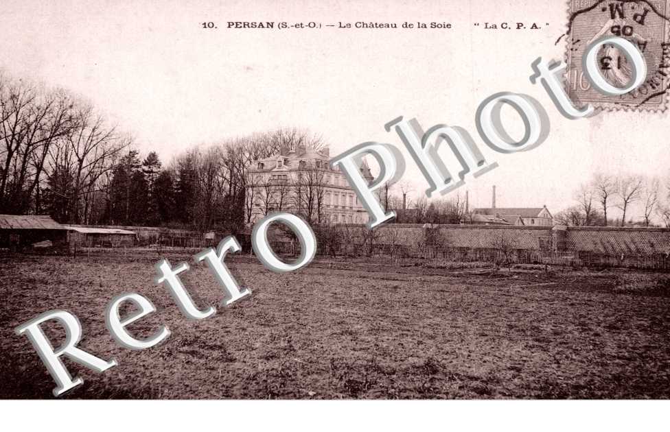 Le Chateau de la Soie