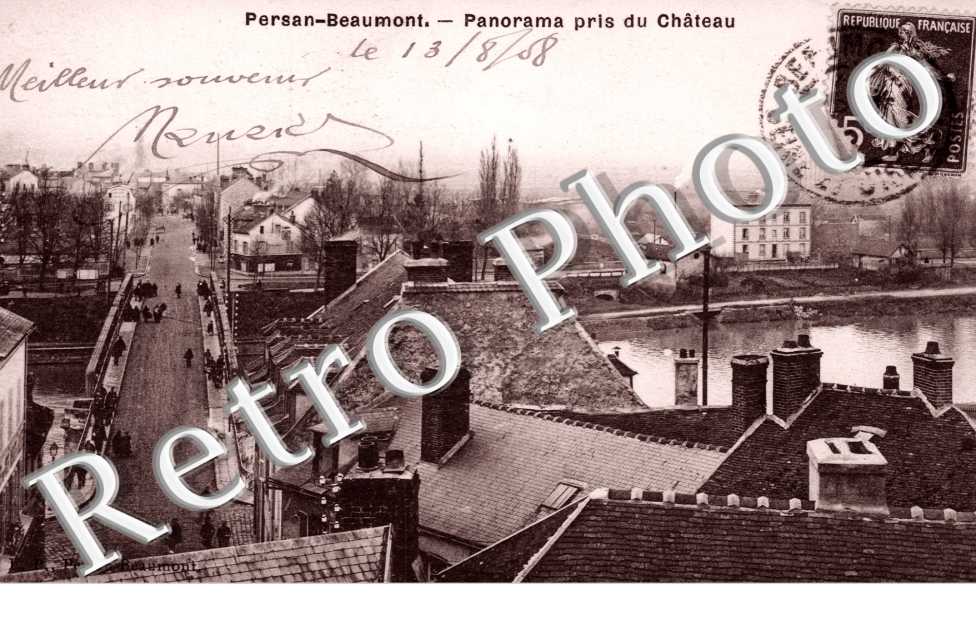 Panorama pris du Chateau