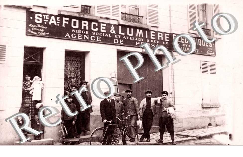 Societe Force & lumiere electriques - rue de Rocroy