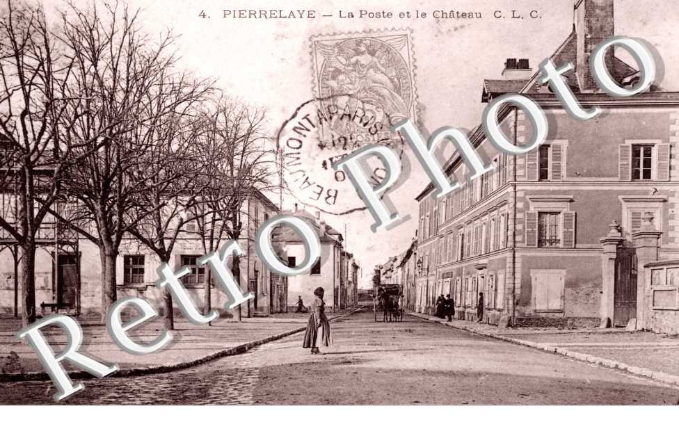 La Poste et le Château