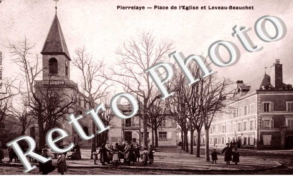 Place de l'Eglise et Leveau Beauchet