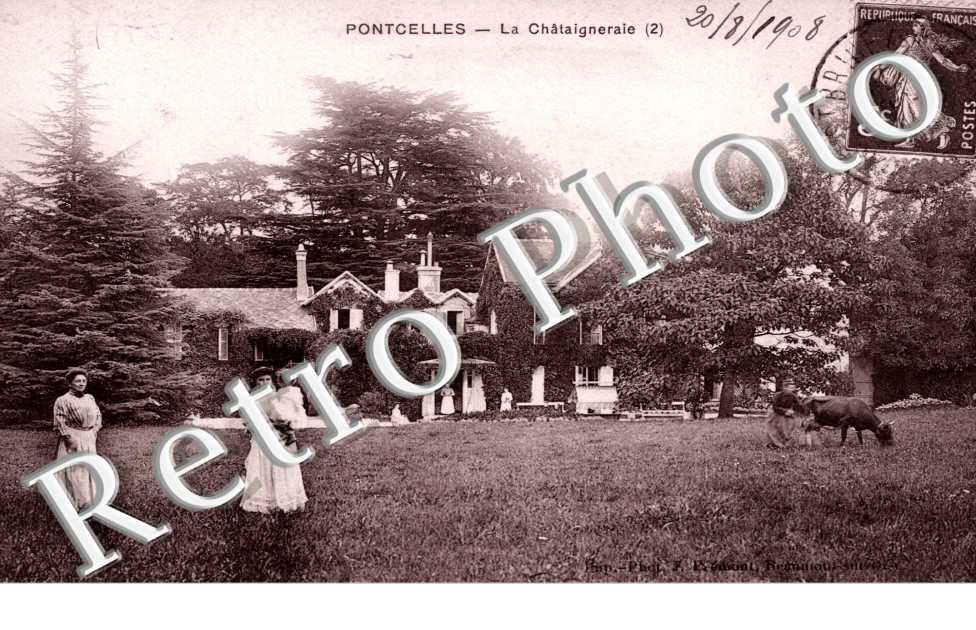 Pontcelles, la Chataigneraie