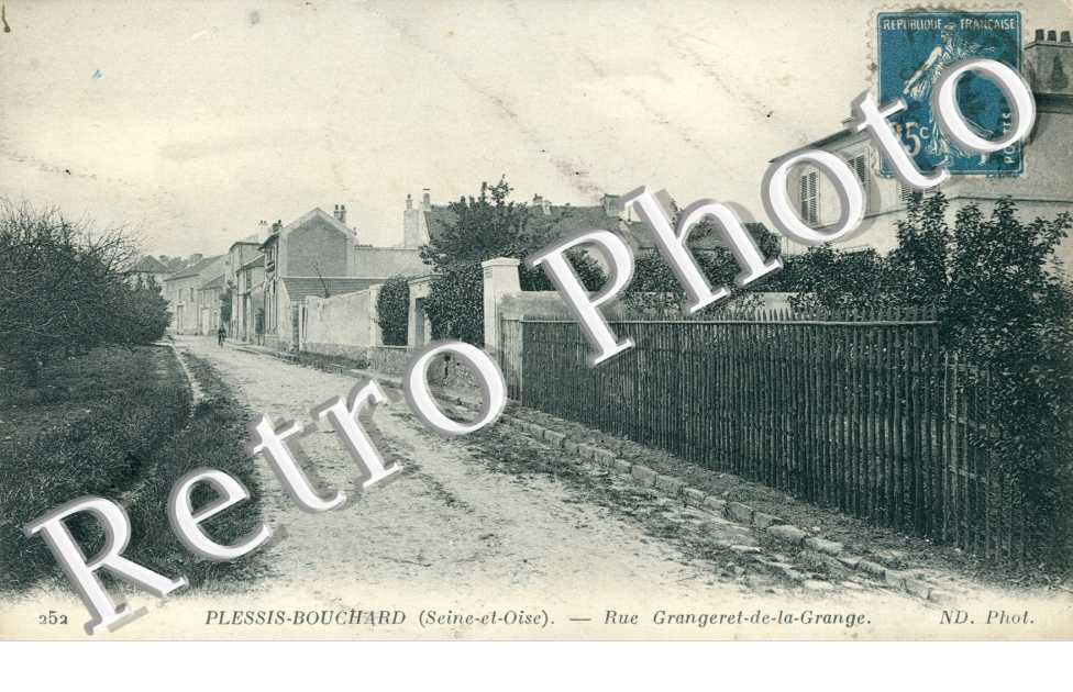Rue Grangeret de la Grange