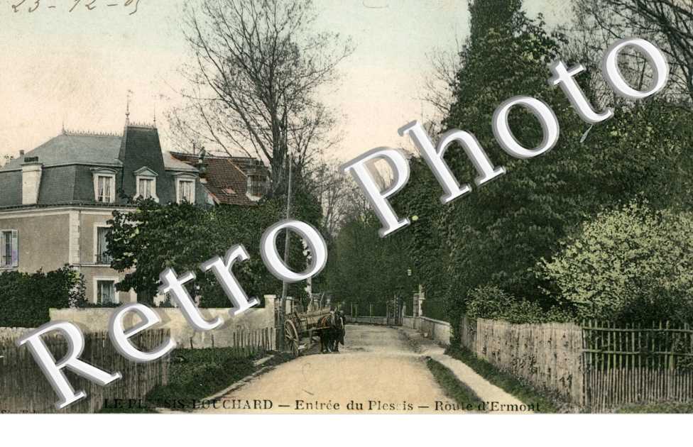 Entree, Route d'Ermont