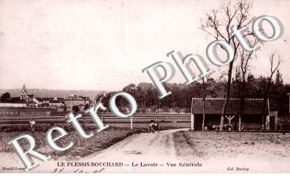 Le Lavoir, Vue generale