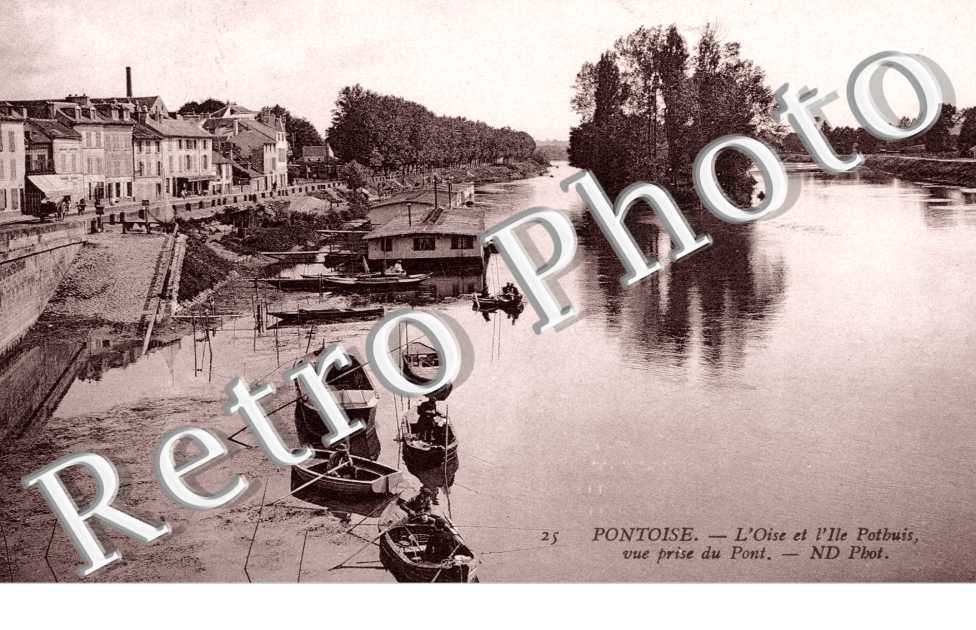 L'Oise et l'Ile Pothuis