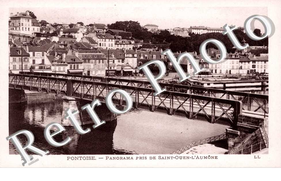 Panorama pris de Saint Ouen l'Aumone