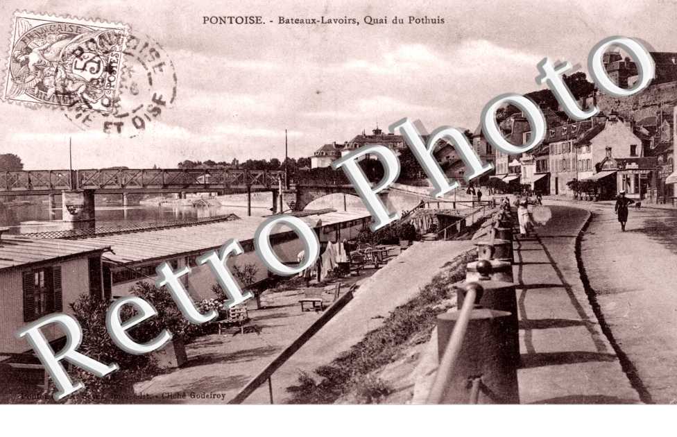 Bateaux Lavoirs, Quai du Pothuis