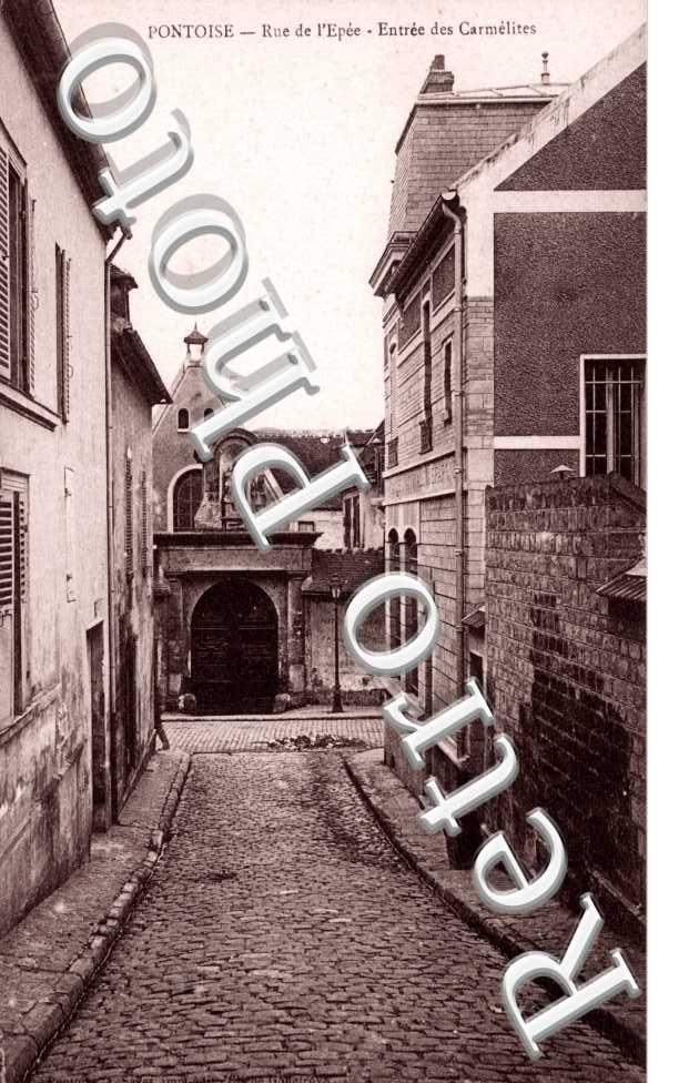 Rue de l'Epee, Entree des Carmelites