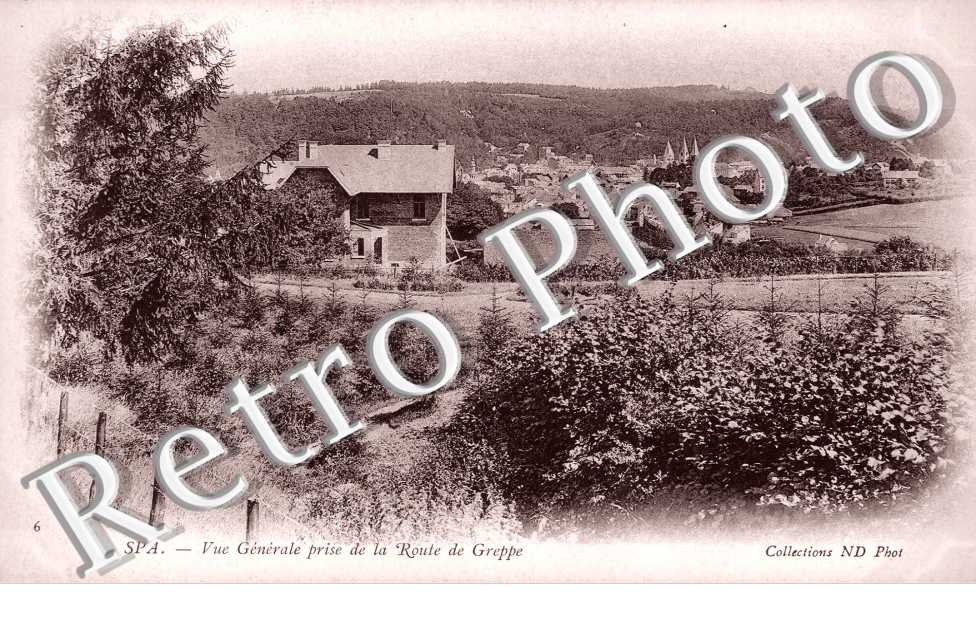 Vue generale prise de la Route de Greppe