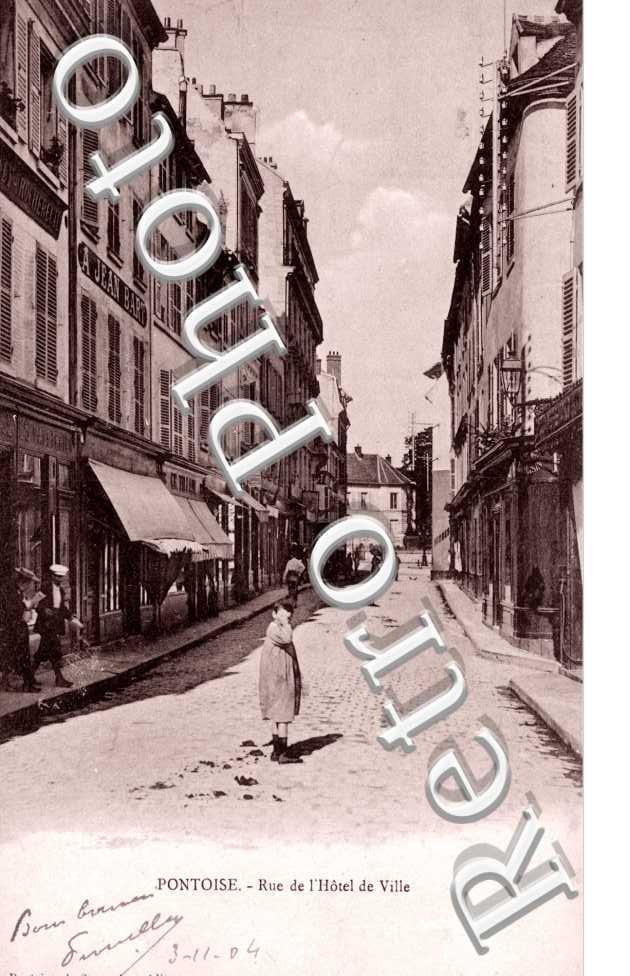 Rue de l'Hotel de Ville