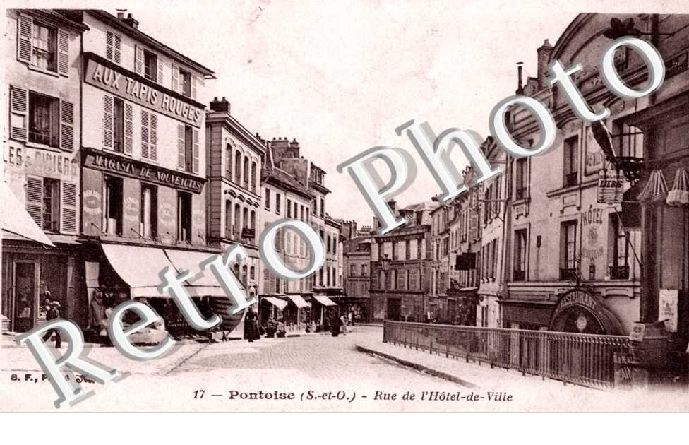 Rue de l'Hotel de Ville