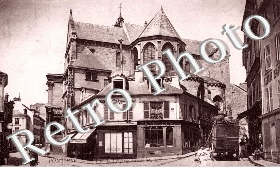 Abside de l'Eglise St Maclou