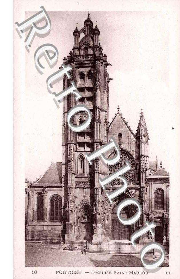 L'Eglise Saint Maclou