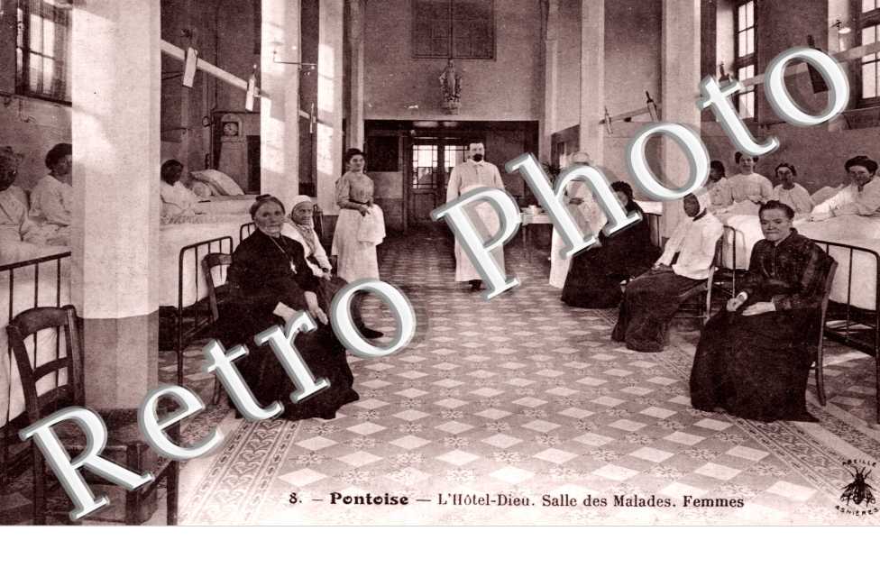 Hotel Dieu, Salle des Malades, Femmes