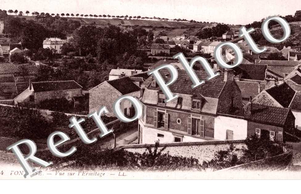 Vue sur l'Ermitage