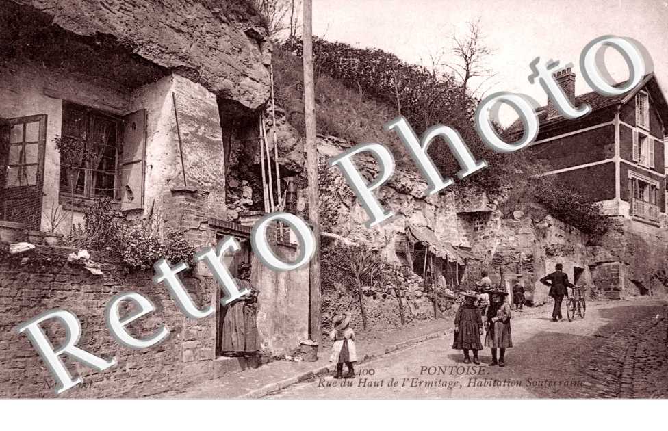 Rue du Haut de l'Ermitage, Habitation Souterraine