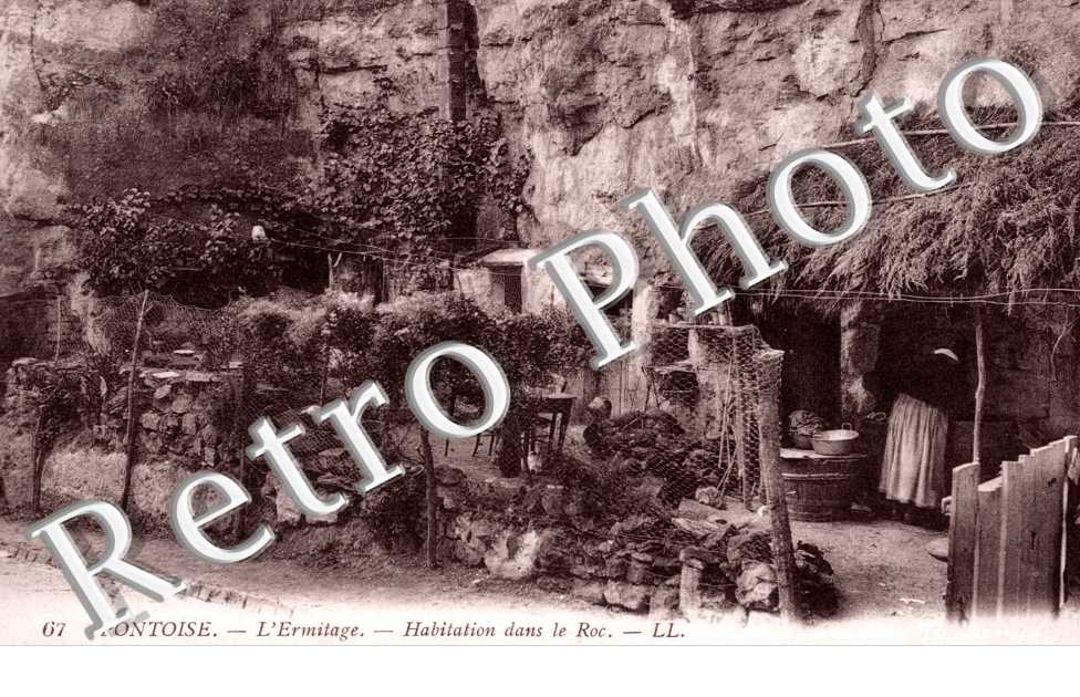 L'Ermitage, Habitation dans le Roc