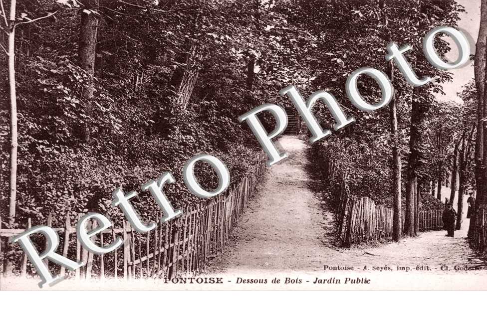 Dessous de Bois, Jardin Public