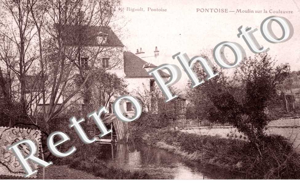 Moulin sur la Couleuvre