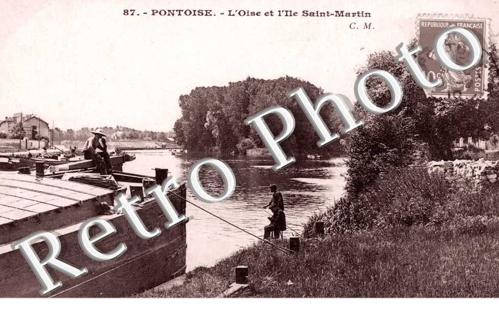 L'Oise et l'Ile Saint Martin