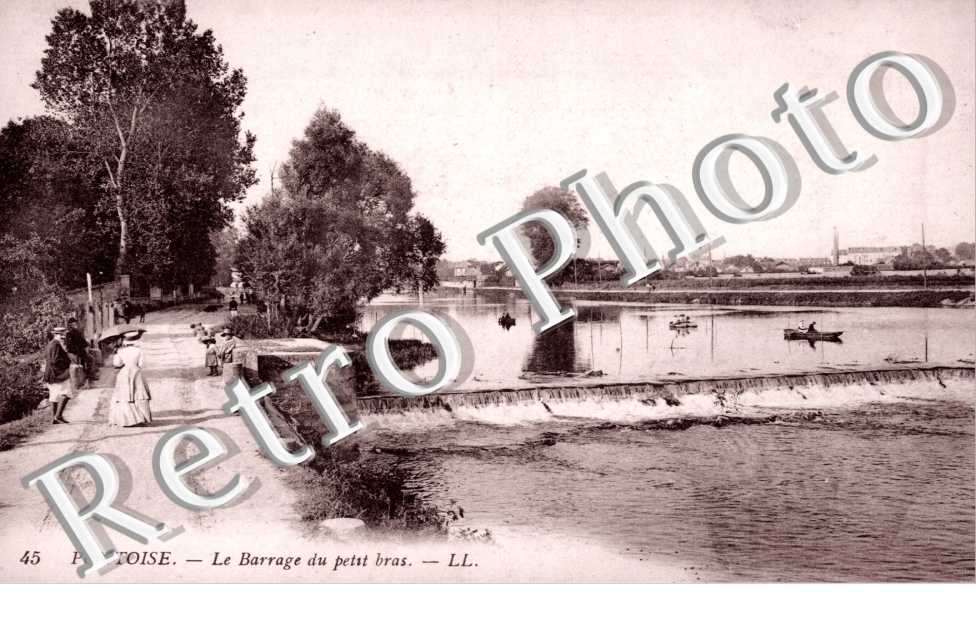 Le Barrage du Petit Bras