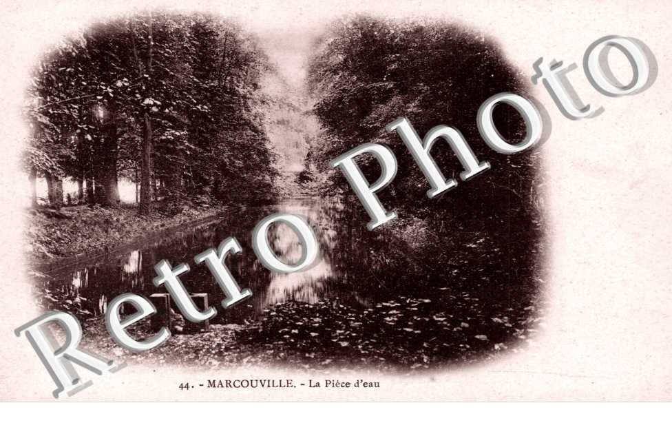 Marcouville, la Piece d'eau