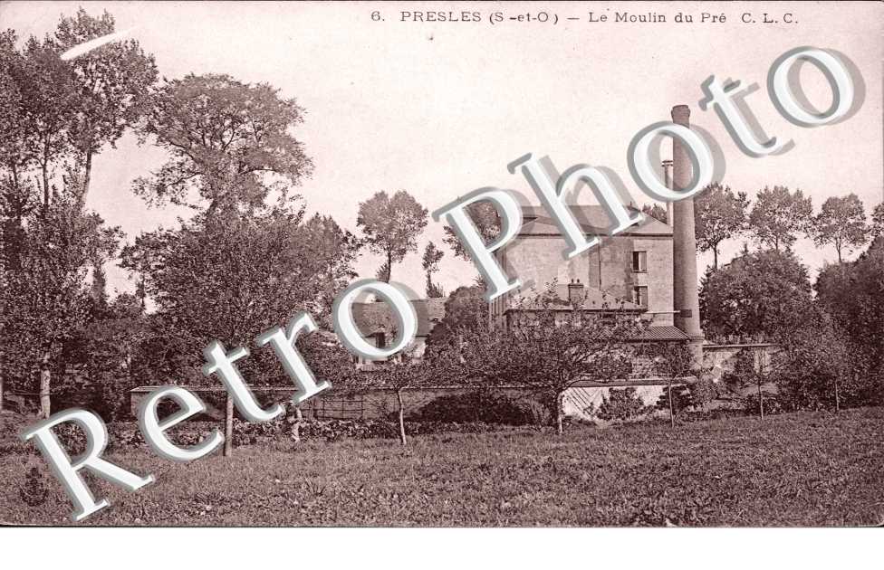Le Moulin du Pre
