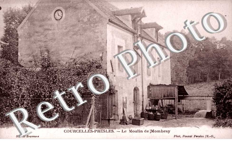 Le Moulin de Mombray