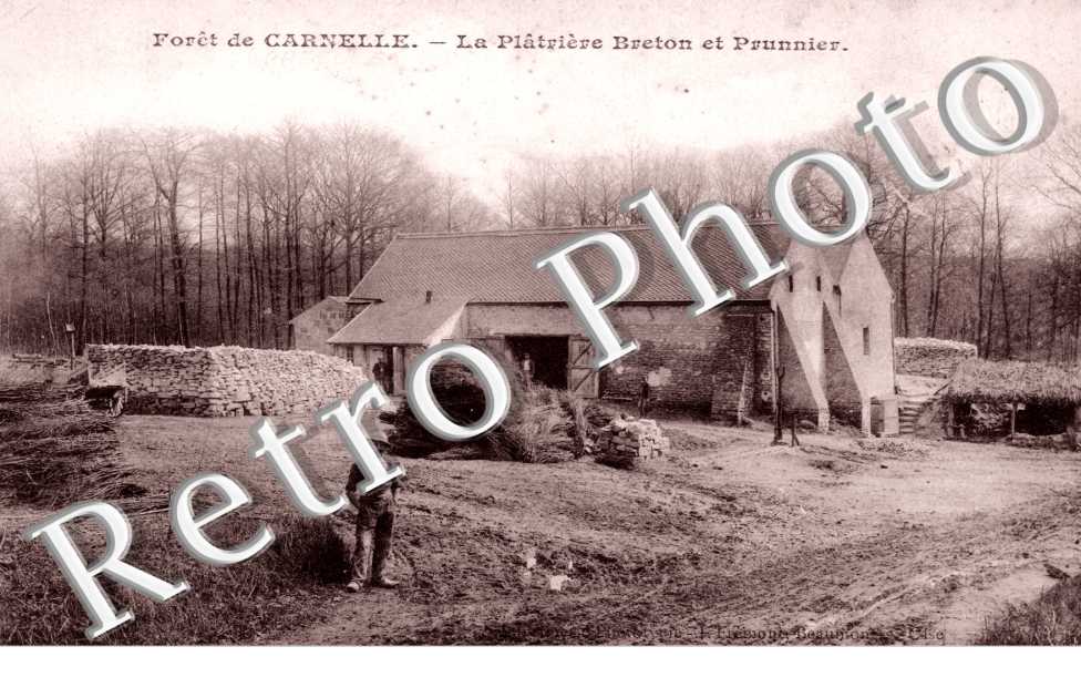 Foret de Carnelle, Platriere Breton et Prunnier