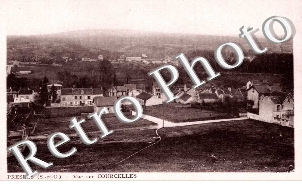 Vue sur Courcelles
