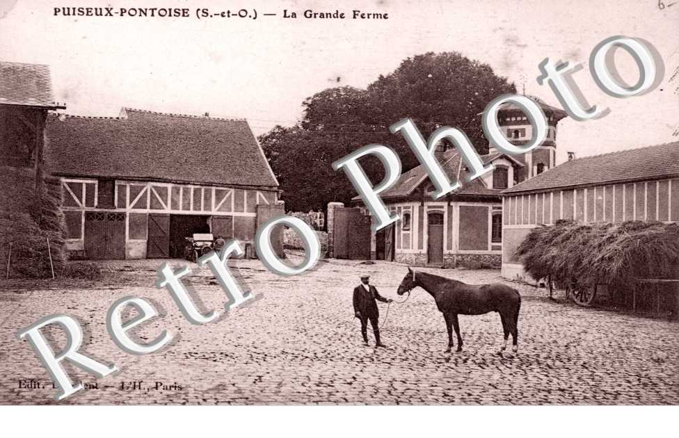 Puiseux-Pontoise, la Grande Ferme