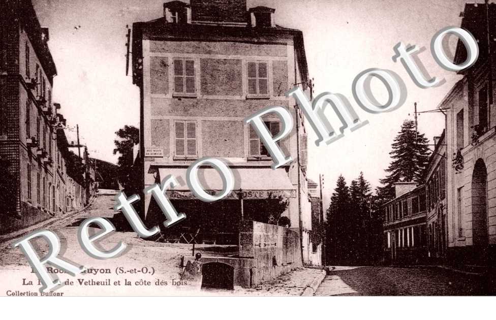 La Route de Vetheuil et la Cote des Bois