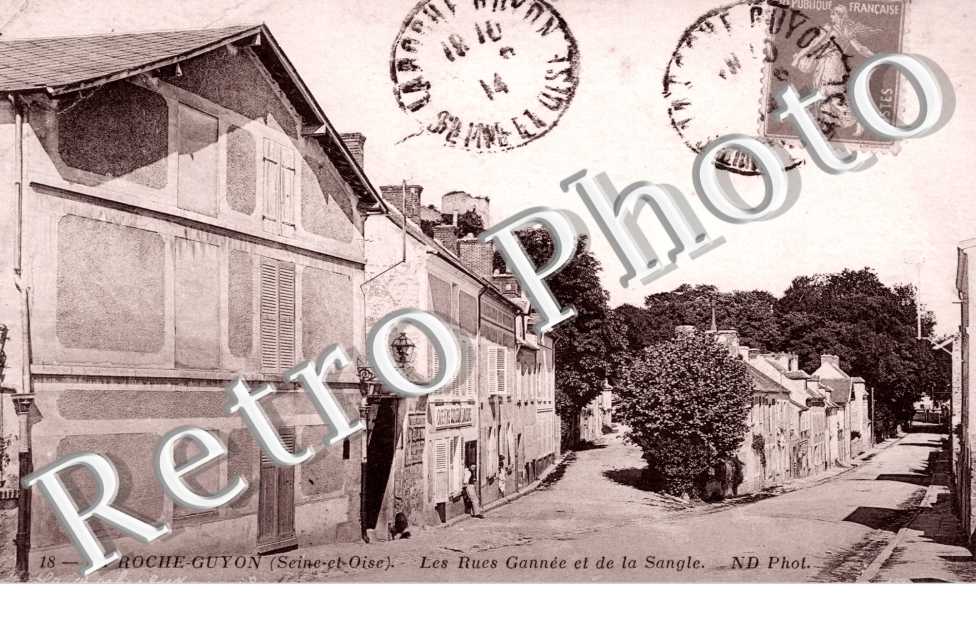 Les Rues Gannee et de la Sangle