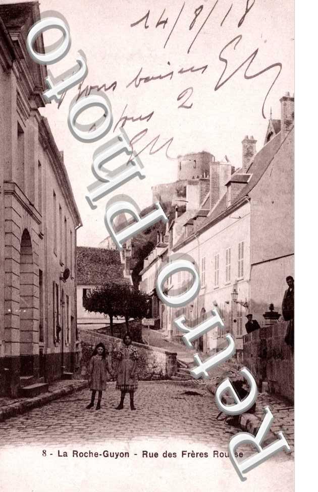 Rue des freres Rousse
