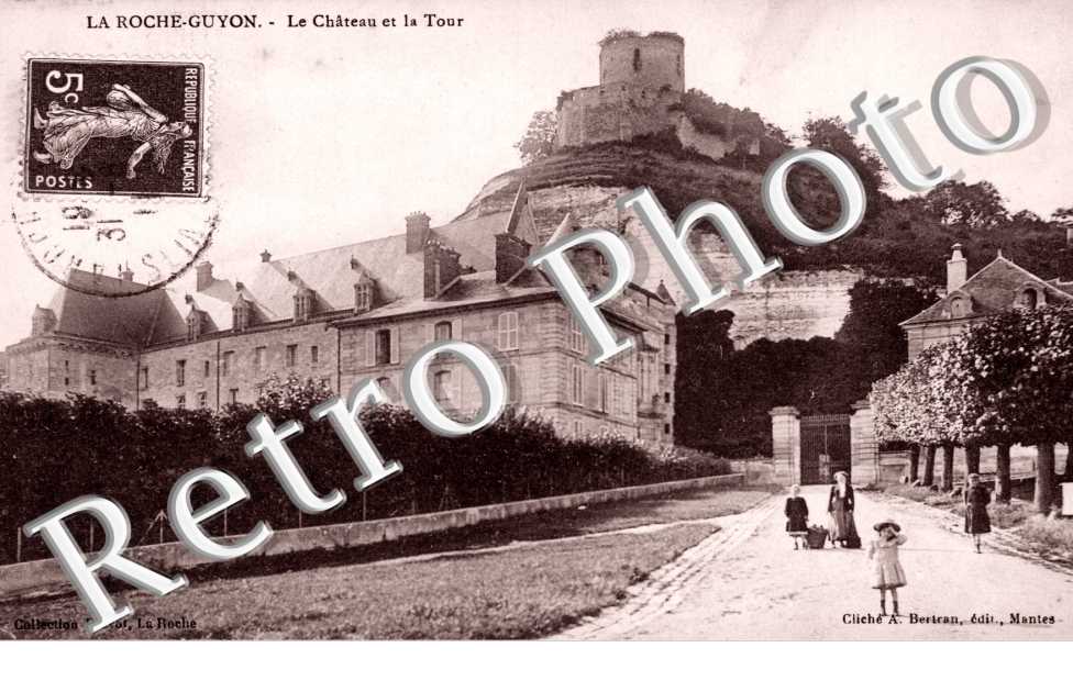 Le Chateau et la Tour