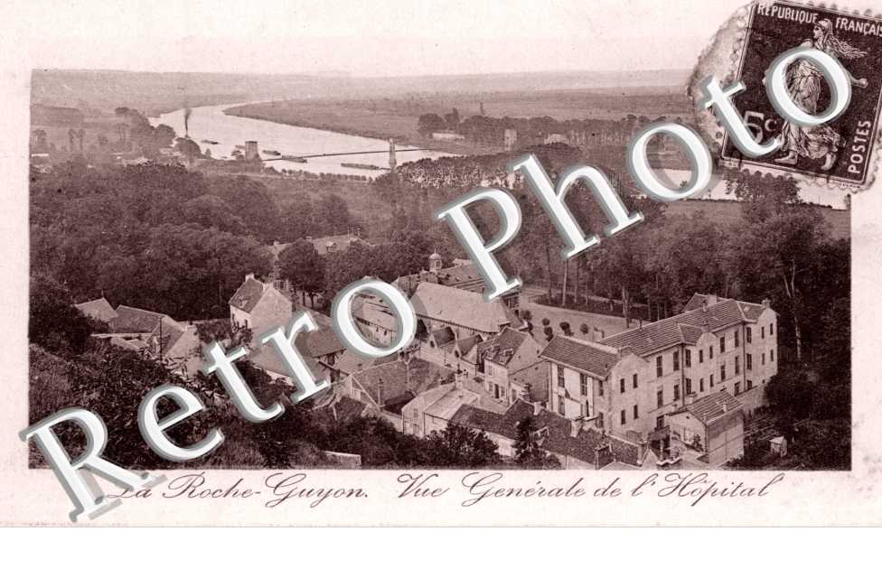 Vue generale de l'Hopital