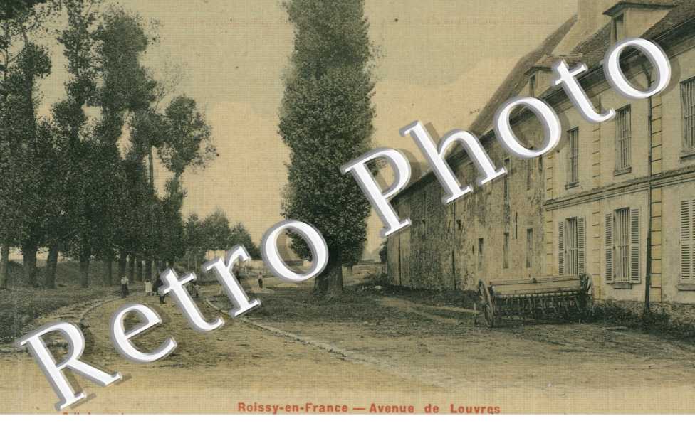 avenue de Louvres