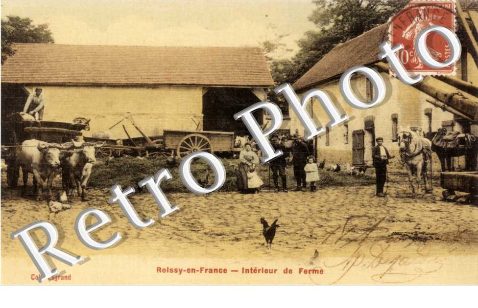 interieur de ferme
