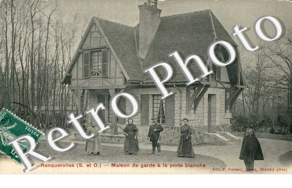 Maison de Garde a la Porte Blanche