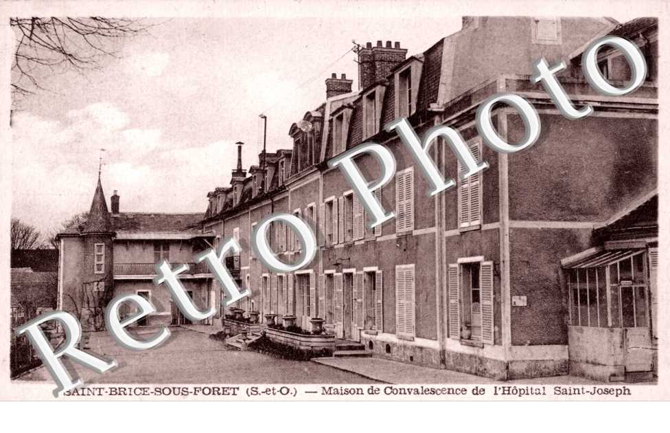 Maison de  Convalescence de l'Hopital Saint Joseph