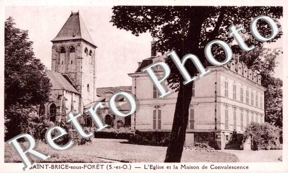 Maison de  Convalescence et l'Eglise