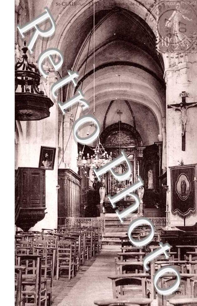 interieur de l'eglise